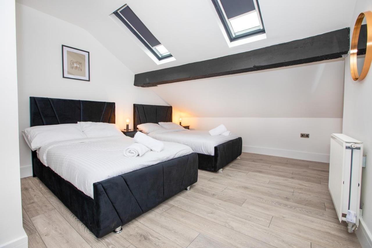 Stylish Stay Near The Stadium Walk To The Action Liverpool Exterior photo