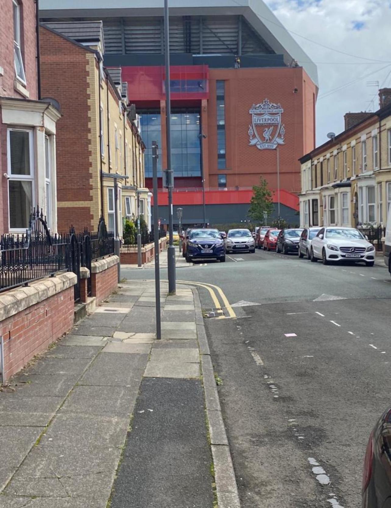 Stylish Stay Near The Stadium Walk To The Action Liverpool Exterior photo
