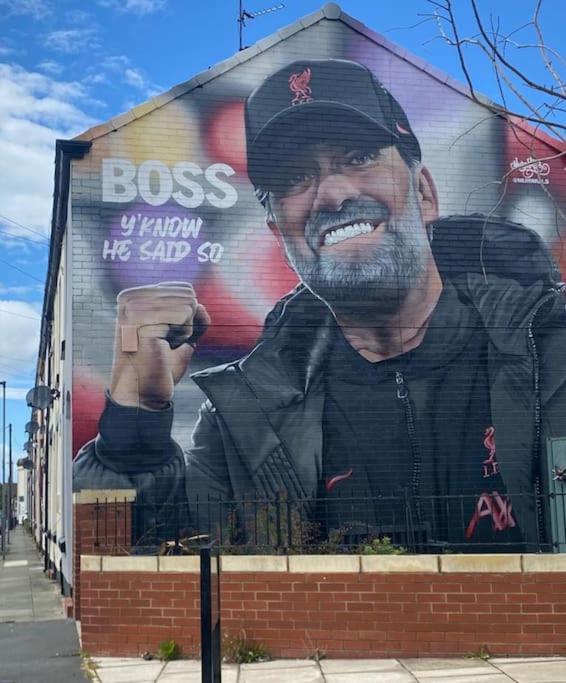 Stylish Stay Near The Stadium Walk To The Action Liverpool Exterior photo