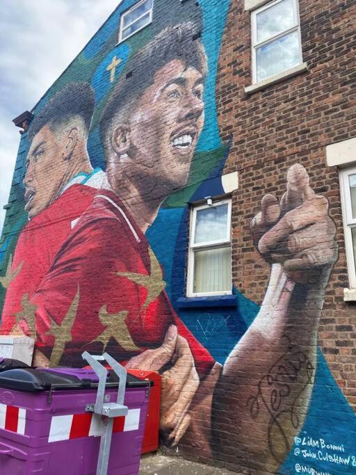 Stylish Stay Near The Stadium Walk To The Action Liverpool Exterior photo