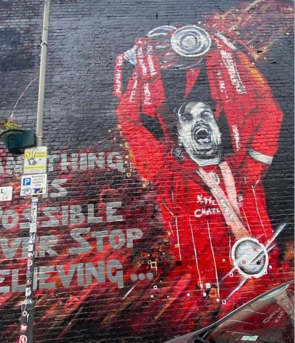 Stylish Stay Near The Stadium Walk To The Action Liverpool Exterior photo